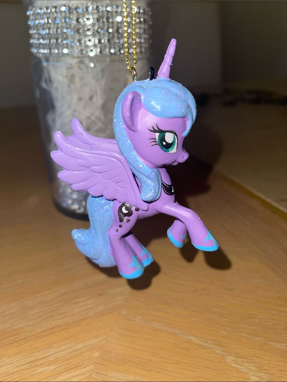 MY LITTLE PONY PRINCESS LUNA PEGASUS UNICORN ORNAMENT
